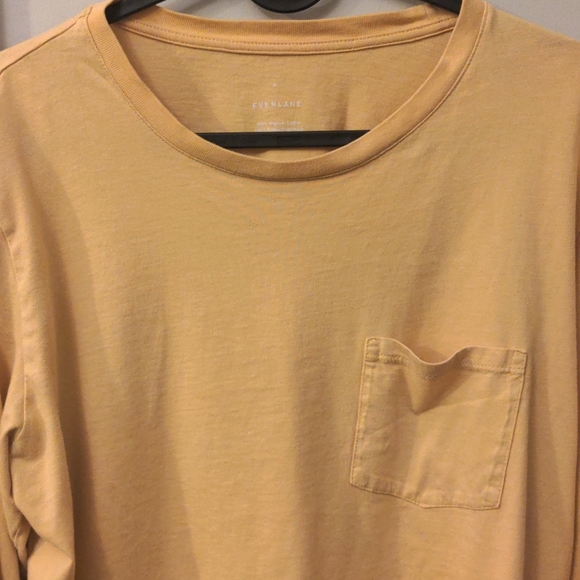 Everlane Organic Cotton Long Sleeve Tee - Picture 3 of 3